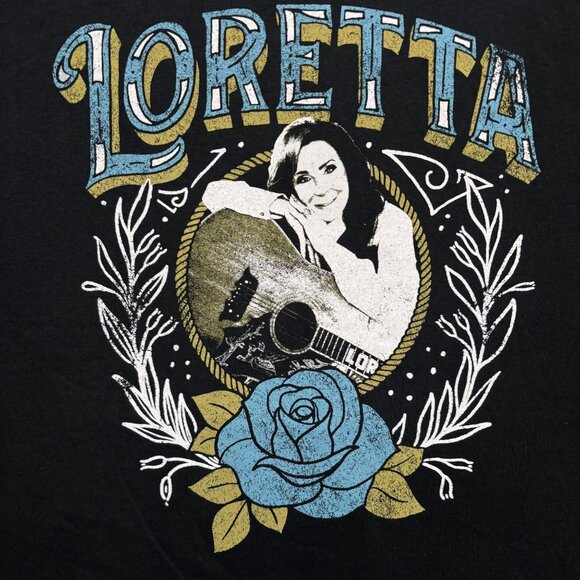 Loretta Lynn Country Music Singer T-shirt Size Extra Large - Picture 2 of 4